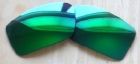 Galaxy Replacement  Lenses For Oakley Gibston Green Polarized